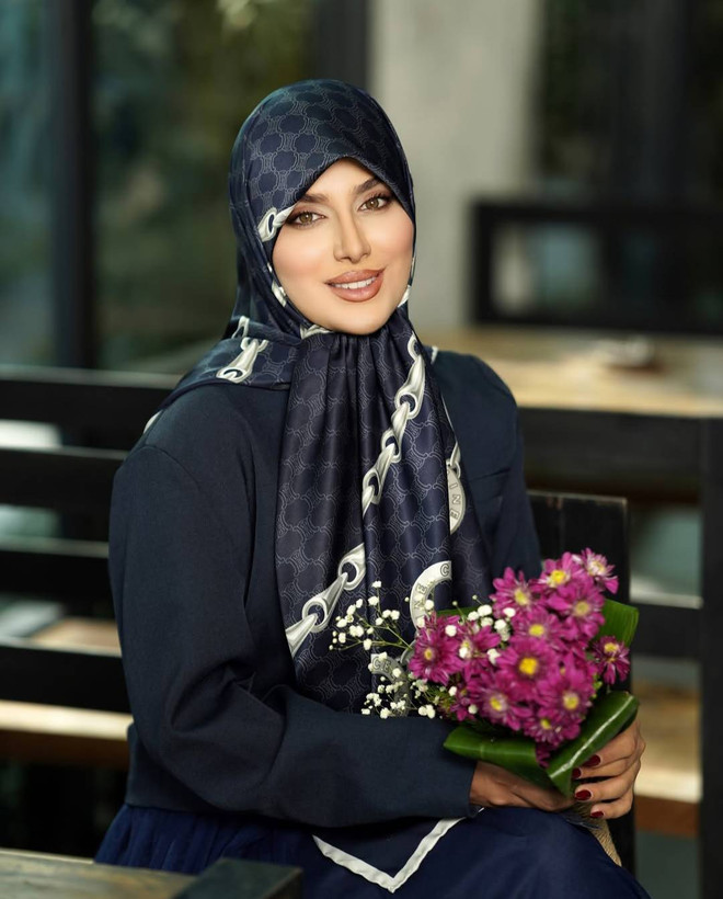 روسری ابریشم توییل (مجلسی)