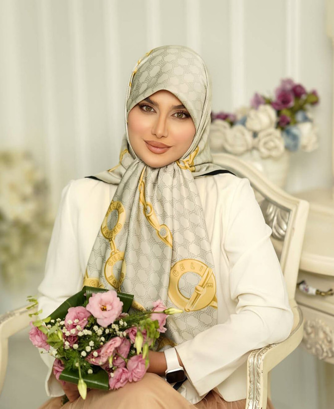 روسری ابریشم توییل (مجلسی)