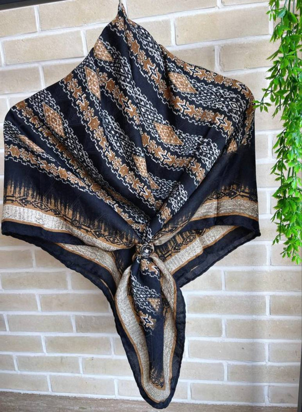 روسری نخ ابریشم اعلا