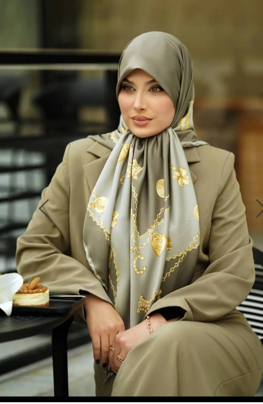 روسری ابریشم توییل {مجلسی}