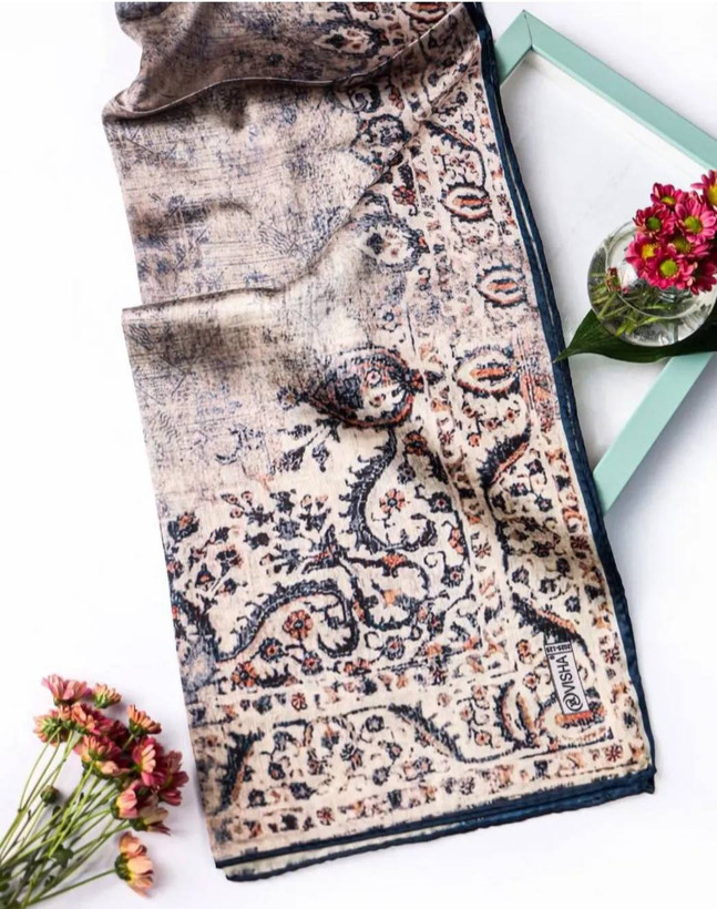 روسری نخ وال