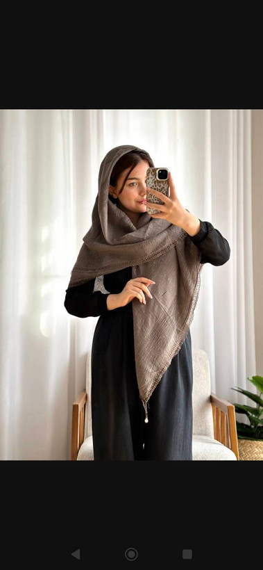 روسری پلیسه شاین وارداتی