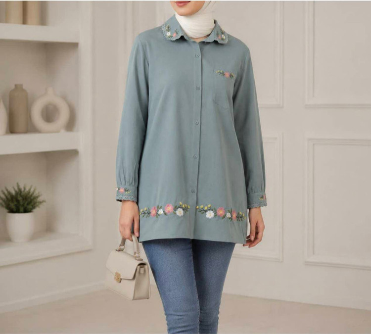 شومیز گلاره