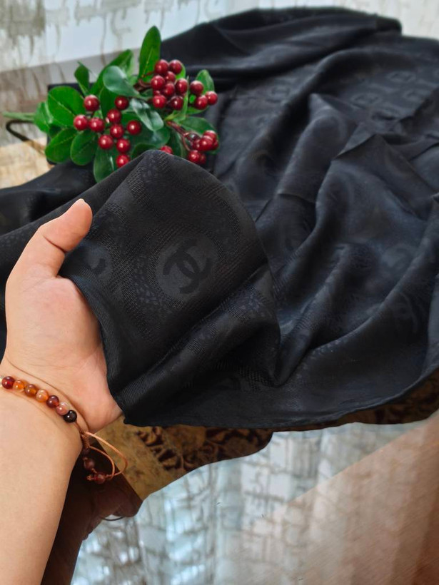روسری نخ ژاکارد