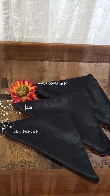 روسری نخ ژاکارد ( zhaoo )