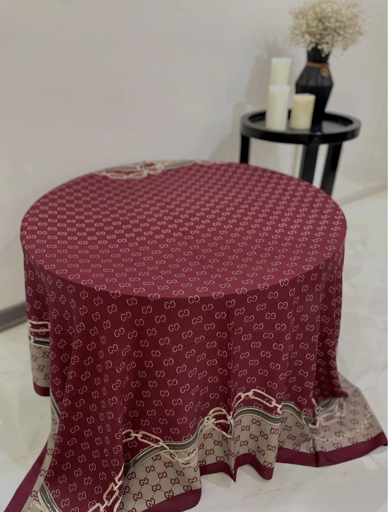 روسری ابریشم توییل