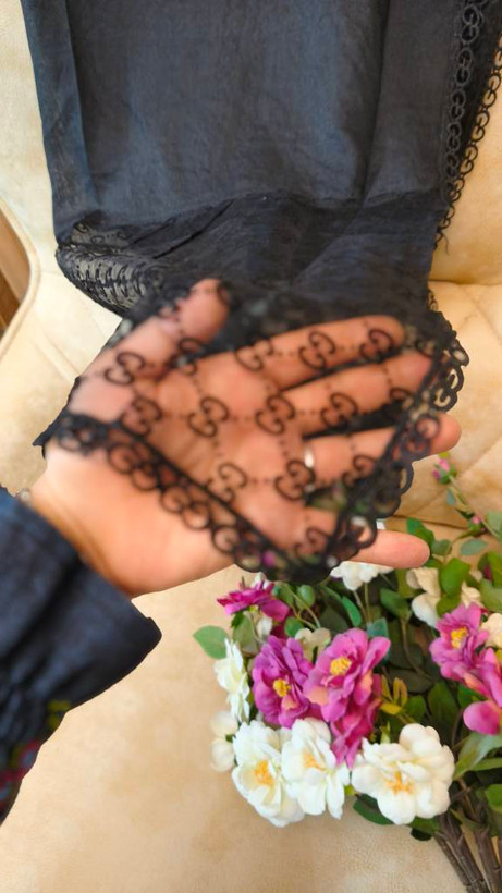 شال مشکی وارداتی