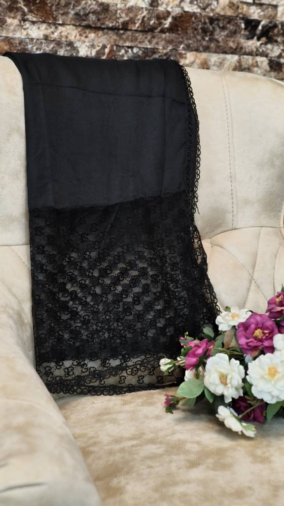 شال مشکی وارداتی