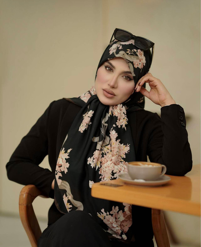 روسری نخ وال ترک