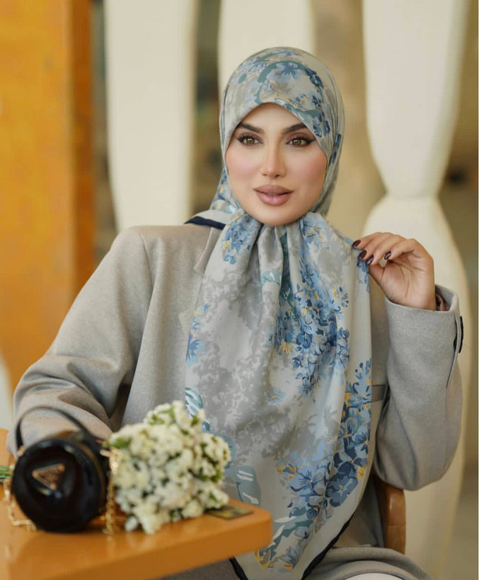 روسری نخ وال ترک