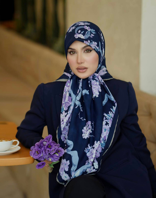 روسری نخ وال ترک