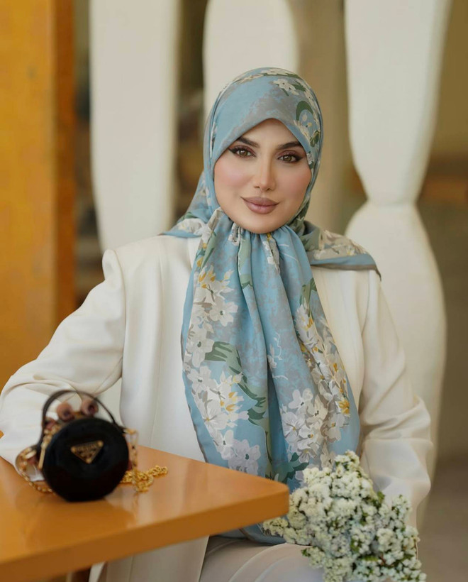 روسری نخ وال ترک