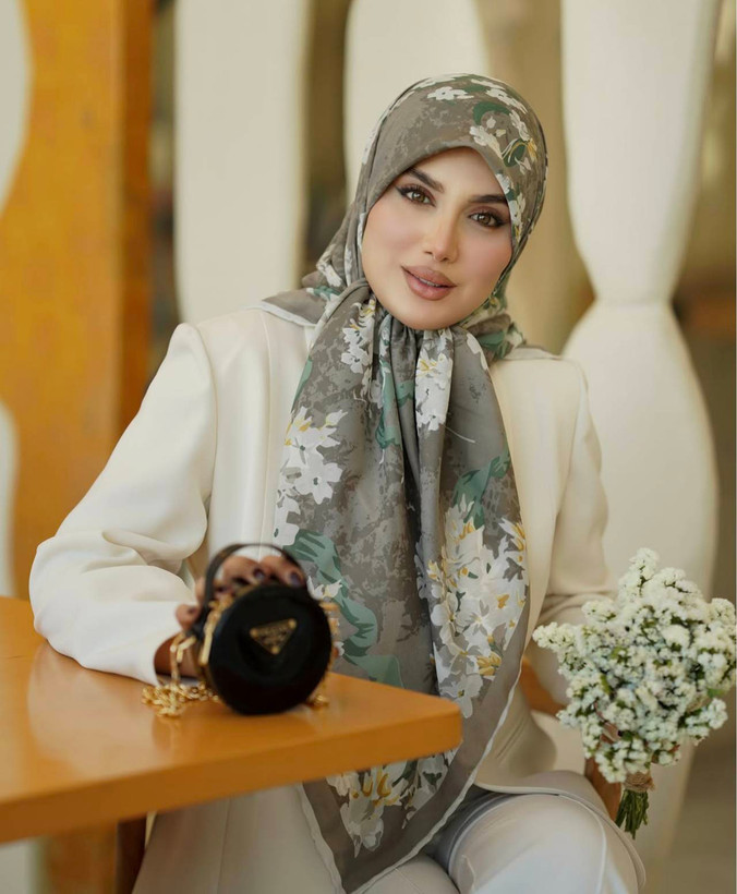 روسری نخ وال ترک