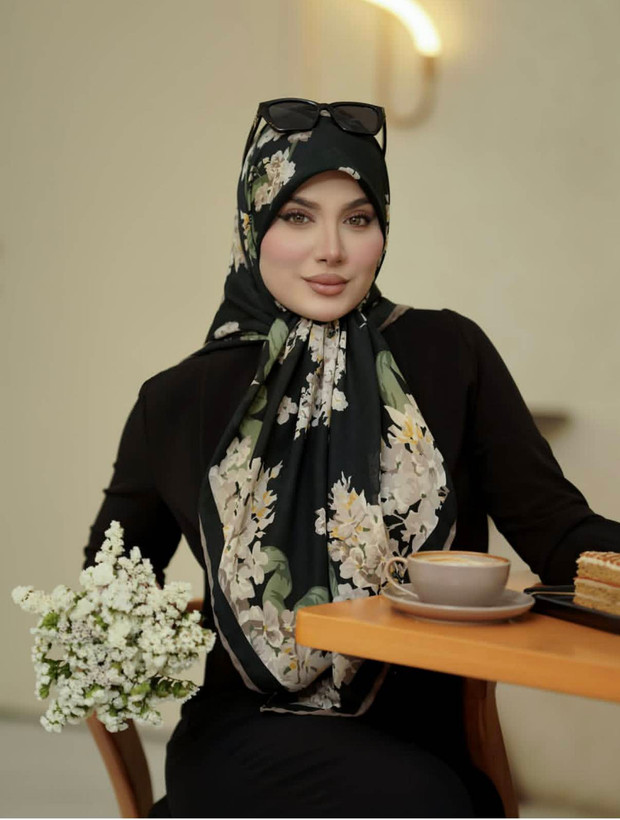 روسری نخ وال ترک